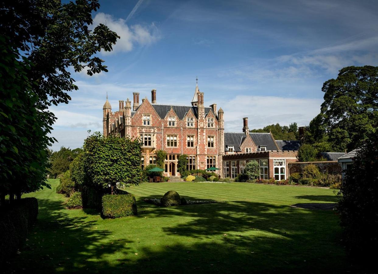 Horsted Place Hotel Uckfield Exterior photo