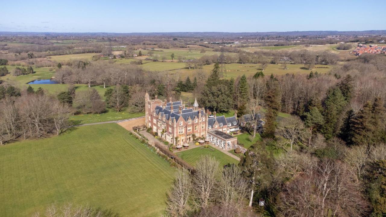 Horsted Place Hotel Uckfield Exterior photo