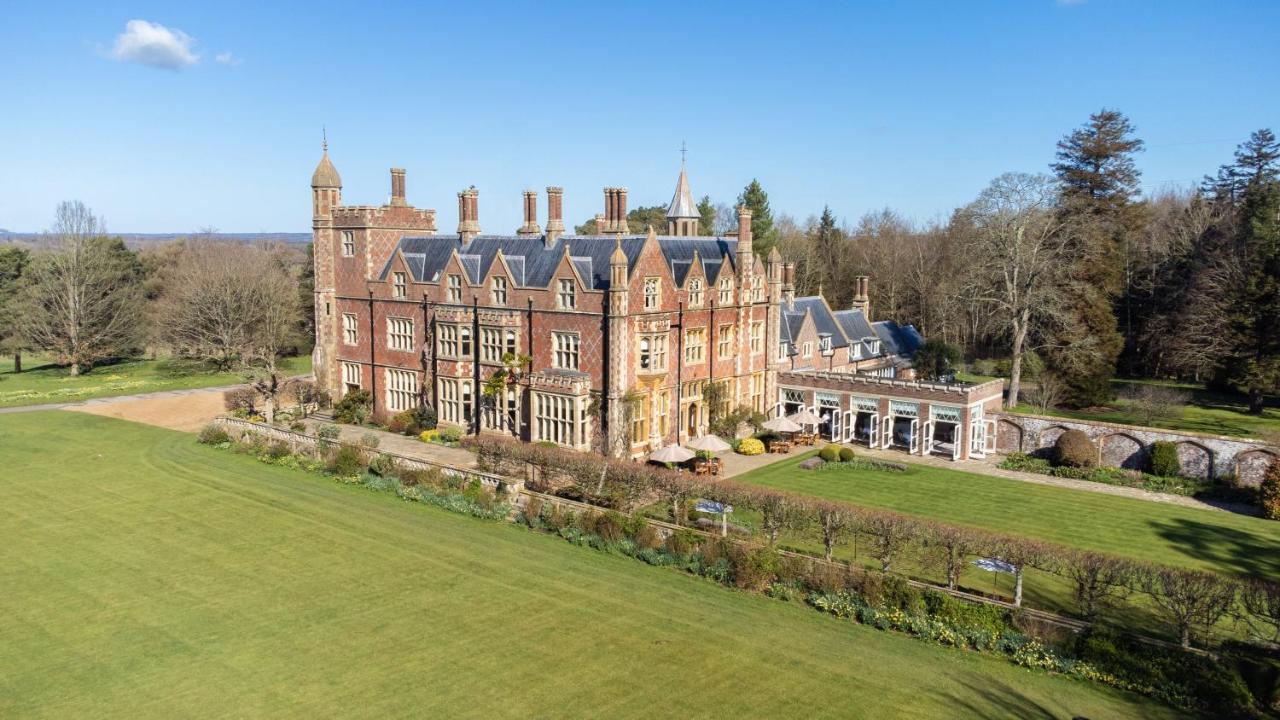 Horsted Place Hotel Uckfield Exterior photo