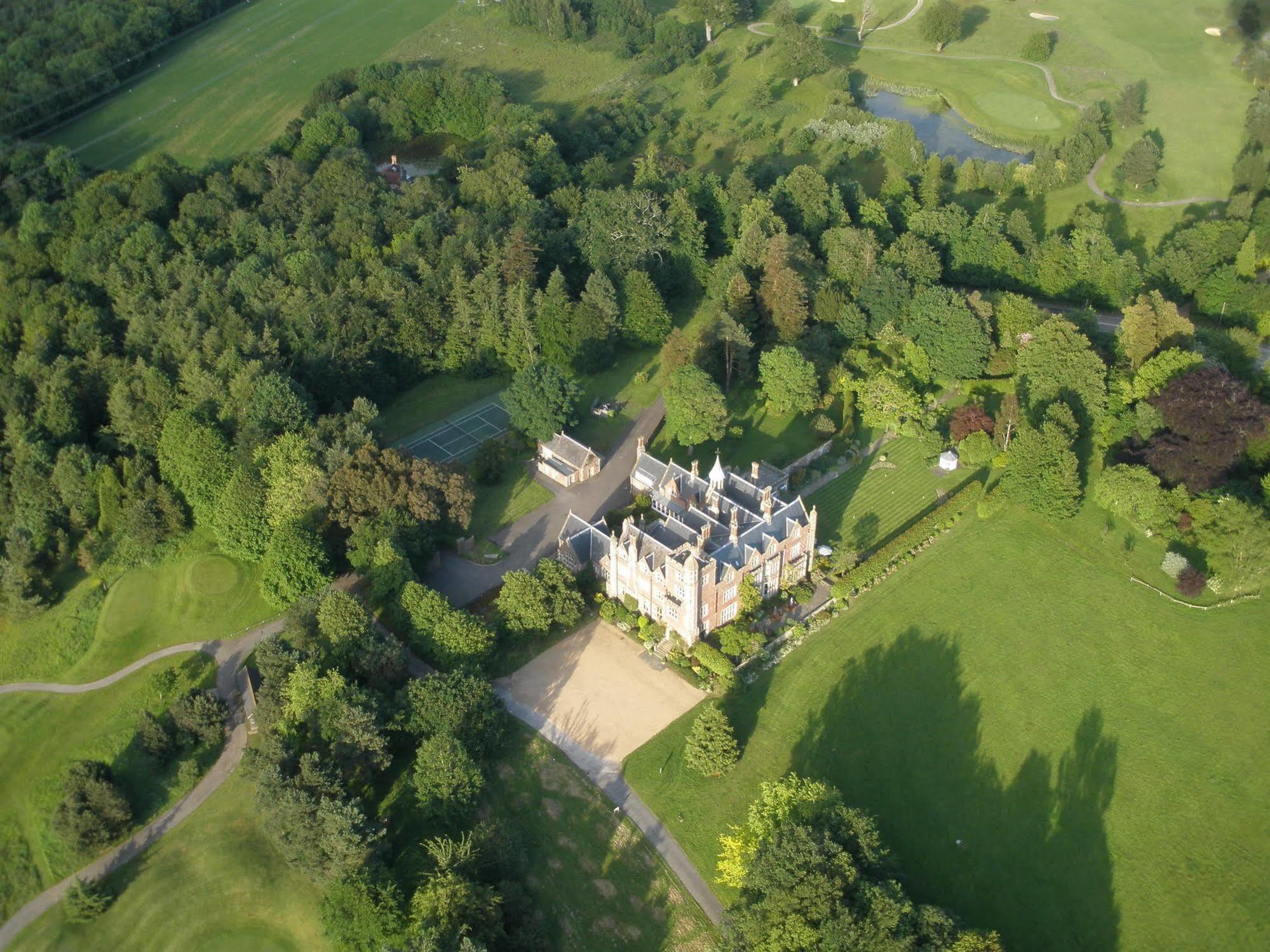 Horsted Place Hotel Uckfield Exterior photo